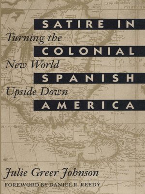 cover image of Satire in Colonial Spanish America